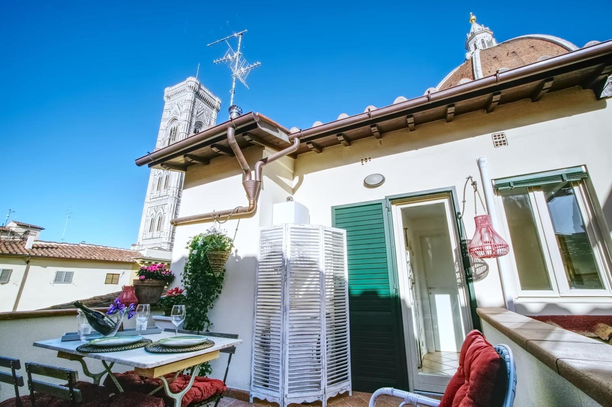 Dome View Home Firenze Bagian luar foto