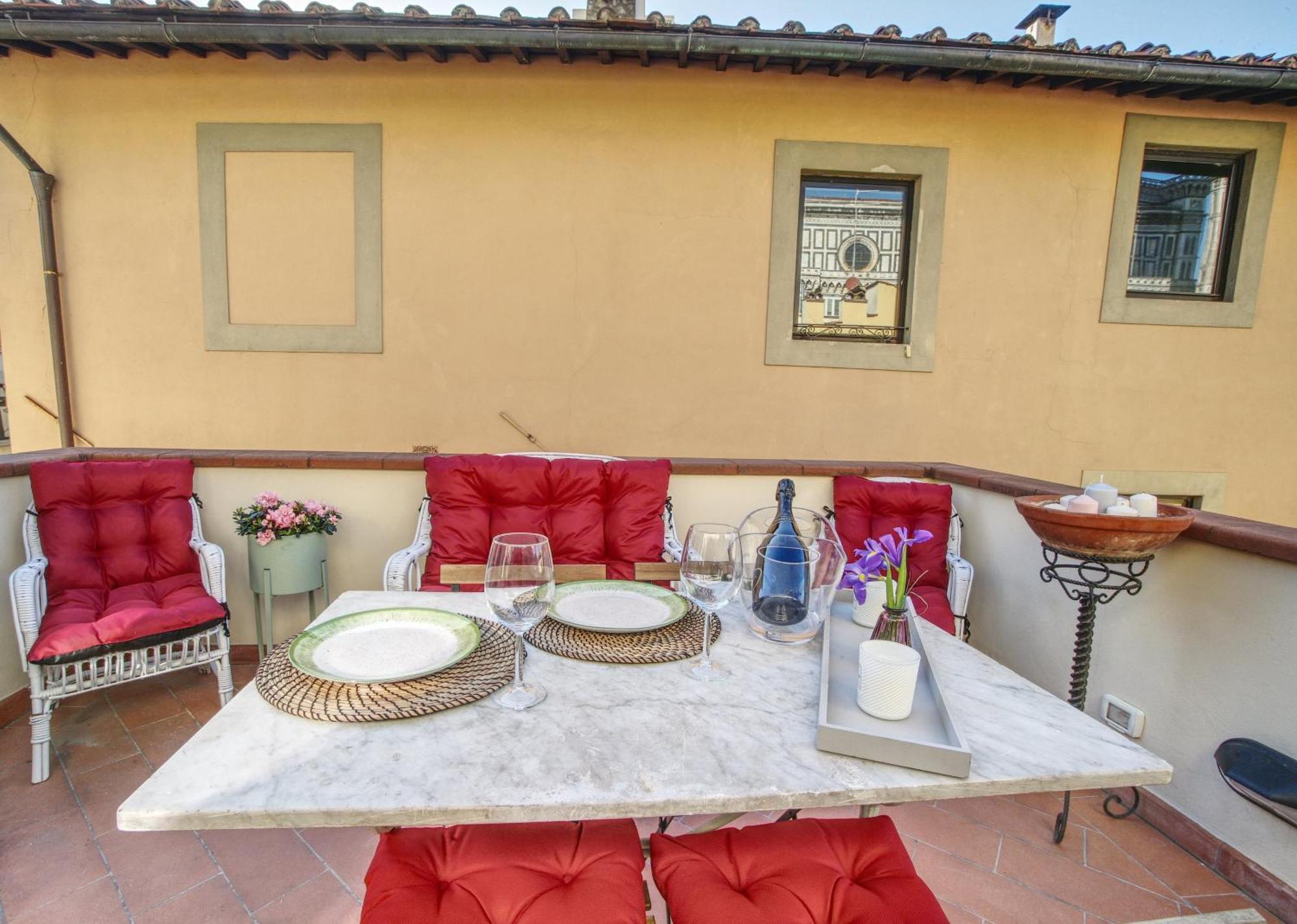 Dome View Home Firenze Bagian luar foto