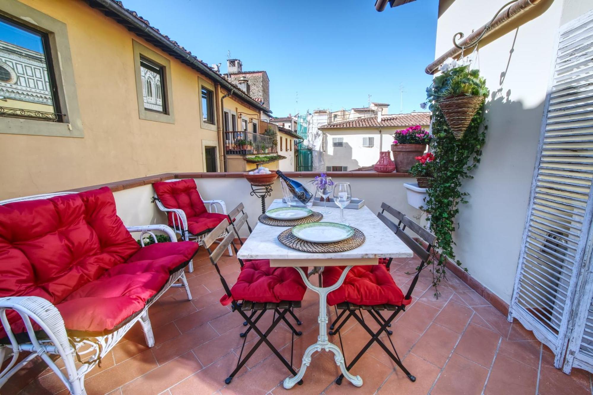 Dome View Home Firenze Bagian luar foto