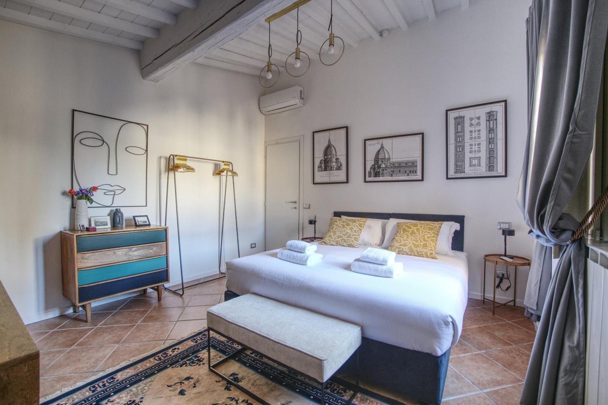 Dome View Home Firenze Bagian luar foto